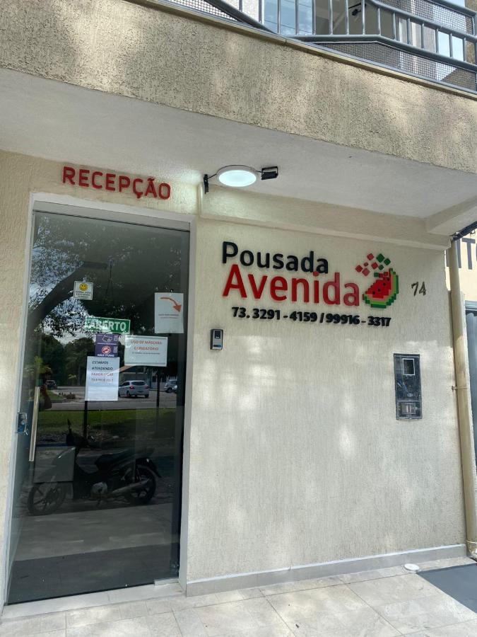 Pousada Avenida Teixeira de Freitas Exteriér fotografie