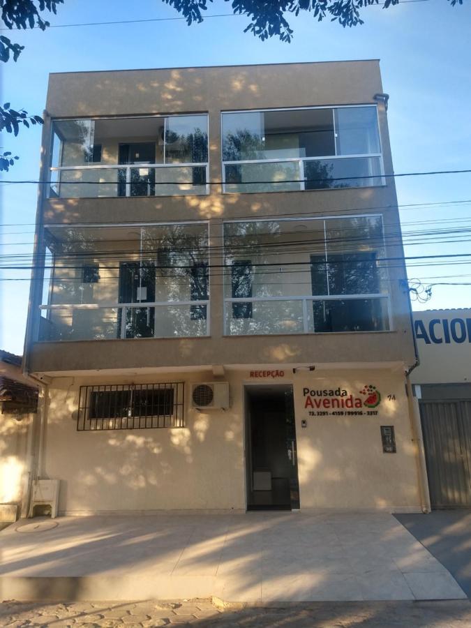 Pousada Avenida Teixeira de Freitas Exteriér fotografie